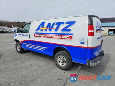 Drugie zdjęcie samochodu z przodu: 2024 CHEV EXPRESS G2500 VIN:1GCWGAFP7R1284234 - miniatura