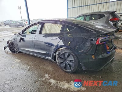 Drugie zdjęcie samochodu z przodu: 2024 TESLA MODEL 3 VIN:5YJ3E1EA3RF867882 - miniatura
