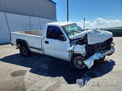 Czwarte zdjęcie samochodu z boku: 2001 CHEVROLET SILVERADO C2500 HEAVY DUTY VIN:1GCHC24U41E345992 - miniatura