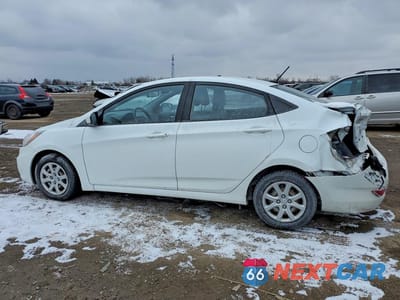 Drugie zdjęcie samochodu z przodu: 2014 HYUNDAI ACCENT GLS VIN:KMHCT4AE9EU678456 - miniatura