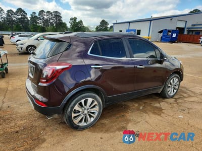 Trzecie zdjęcie samochodu z tyłu: 2018 BUICK ENCORE PREFERRED VIN:KL4CJASB9JB505808 - miniatura