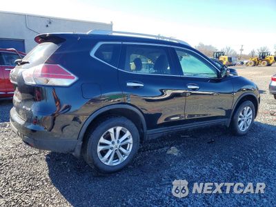 Trzecie zdjęcie samochodu z tyłu: 2015 NISSAN ROGUE SV VIN:KNMAT2MV9FP516225 - miniatura