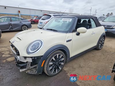 2022 MINI COOPER S WMW43DL02N3N75991 - główne zdjęcie licytacji z USA - miniatura