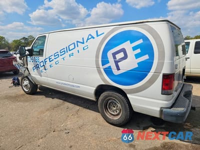 Drugie zdjęcie samochodu z przodu: 2011 FORD ECONOLINE E150 VAN VIN:1FTNE1EW9BDA82459 - miniatura