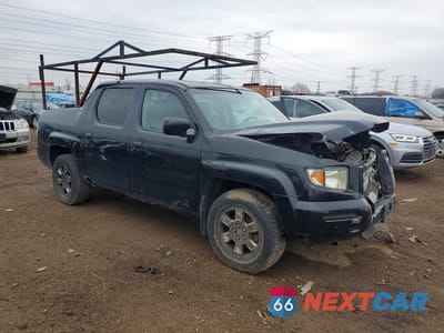 Czwarte zdjęcie samochodu z boku: 2008 HONDA RIDGELINE RTL VIN:2HJYK16558H528531 - miniatura