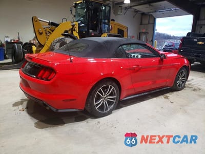 Trzecie zdjęcie samochodu z tyłu: 2017 FORD MUSTANG VIN:1FATP8UH7H5267518 - miniatura