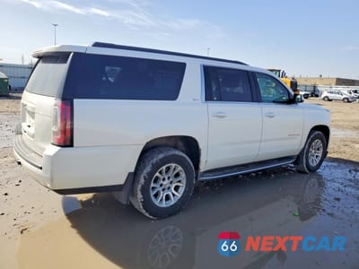 Trzecie zdjęcie samochodu z tyłu: 2016 GMC YUKON XL K1500 SLT VIN:1GKS2GKCXGR268535 - miniatura