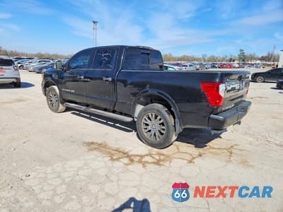 Drugie zdjęcie samochodu z przodu: 2016 NISSAN TITAN XD PLATINUM RESERVE VIN:1N6BA1F47GN504352 - miniatura