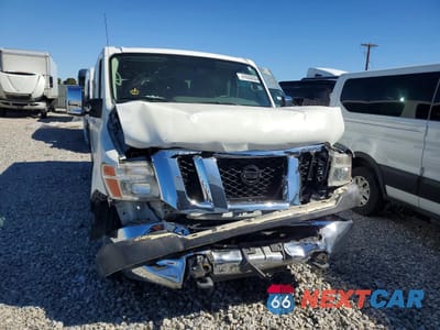 Piąte zdjęcie samochodu w środku: 2016 NISSAN NV 3500 SV - PASSENGER VAN VIN:5BZAF0AAXGN855571 - miniatura