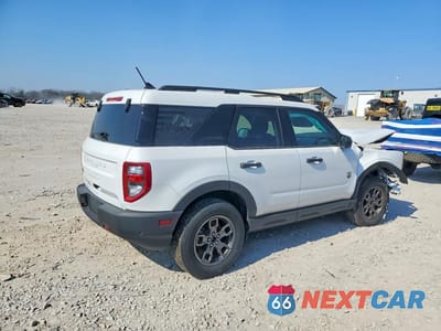Trzecie zdjęcie samochodu z tyłu: 2023 FORD BRONCO SPORT BIG BEND VIN:3FMCR9B69PRD99893 - miniatura