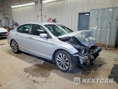 Czwarte zdjęcie samochodu z boku: 2013 HONDA ACCORD SPORT VIN:1HGCR2F51DA011253 - miniatura