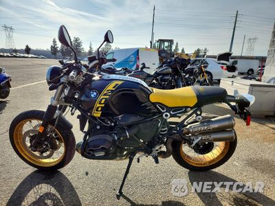 Trzecie zdjęcie samochodu z tyłu: 2021 BMW R NINE T URBAN G VIN:WB10L9308M6E66706 - miniatura