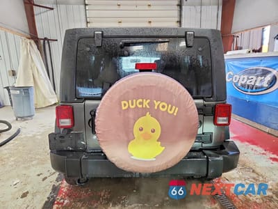 Zdjęcie 6 z 12 samochodu: 2016 JEEP WRANGLER UNLIMITED SPORT VIN:1C4BJWDGXGL219475 - miniatura