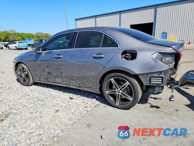 Drugie zdjęcie samochodu z przodu: 2022 MERCEDES-BENZ A 220 VIN:W1K3G4EB5NJ337359 - miniatura