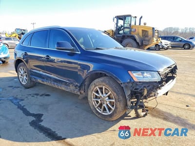 Czwarte zdjęcie samochodu z boku: 2011 AUDI Q5 PREMIUM VIN:WA1CFAFPXBA037392 - miniatura