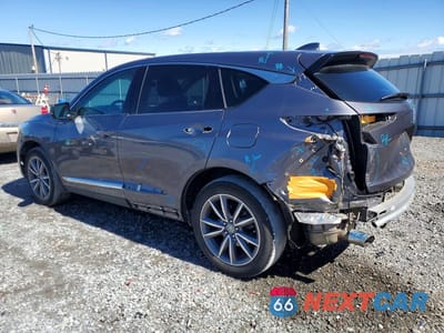 Drugie zdjęcie samochodu z przodu: 2021 ACURA RDX TECHNOLOGY VIN:5J8TC1H51ML000623 - miniatura