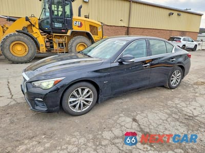 2020 INFINITI Q50 3.0T PURE JN1EV7ARXLM256403 - główne zdjęcie licytacji z USA - miniatura