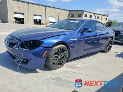 2017 BMW 640 I GRAN COUPE WBA6D0C34HG639809 - główne zdjęcie licytacji z USA - miniatura