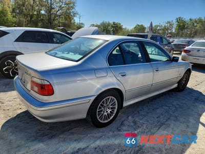 Trzecie zdjęcie samochodu z tyłu: 2002 BMW 530 I AUTOMATIC VIN:WBADT63432CH92477 - miniatura