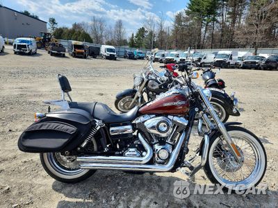 2011 HARLEY-DAVIDSON FXDC 1HD1GV412BC306844 - główne zdjęcie licytacji z USA - miniatura