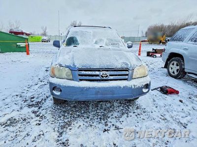 Piąte zdjęcie samochodu w środku: 2006 TOYOTA HIGHLANDER BASE VIN:JTEDP21A860096447 - miniatura