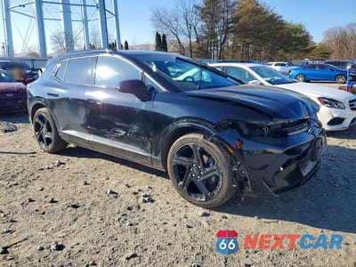Czwarte zdjęcie samochodu z boku: 2024 CHEVROLET EQUINOX RS VIN:3GN7DNRP5RS221140 - miniatura