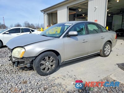 2007 MERCURY MONTEGO LUXURY 1MEHM40177G613868 - główne zdjęcie licytacji z USA - miniatura