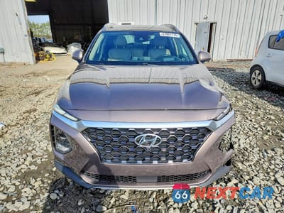 Piąte zdjęcie samochodu w środku: 2019 HYUNDAI SANTA FE ULTIMATE 2.4L VIN:5NMS5CAD3KH087666 - miniatura