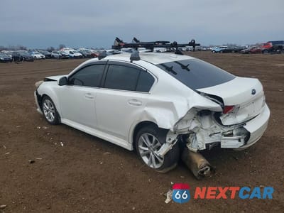Drugie zdjęcie samochodu z przodu: 2013 SUBARU LEGACY 2.5I LIMITED VIN:4S3BMCJ68D3004769 - miniatura