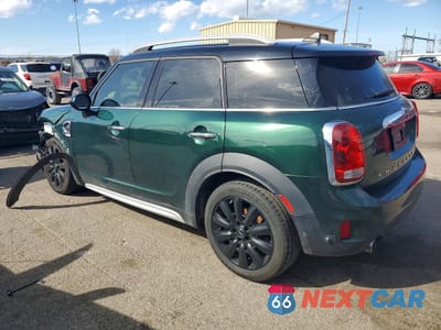 Drugie zdjęcie samochodu z przodu: 2019 MINI COOPER S COUNTRYMAN VIN:WMZYT3C54K3E94340 - miniatura