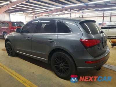 Drugie zdjęcie samochodu z przodu: 2013 AUDI Q5 PREMIUM PLUS VIN:WA1LFAFP2DA022520 - miniatura