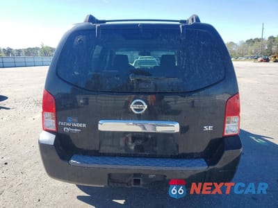 Zdjęcie 6 z 13 samochodu: 2006 NISSAN PATHFINDER S VIN:5N1AR18U86C669837 - miniatura