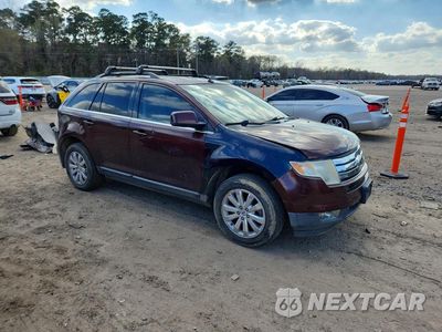Czwarte zdjęcie samochodu z boku: 2010 FORD EDGE LIMITED VIN:2FMDK3KC6ABB58214 - miniatura