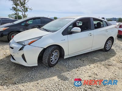 2018 TOYOTA PRIUS TWO JTDKBRFU5J3076329 - główne zdjęcie licytacji z USA - miniatura