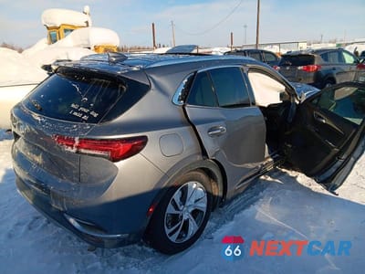 Trzecie zdjęcie samochodu z tyłu: 2021 BUICK ENVISION VIN:LRBFZNR44MD100330 - miniatura