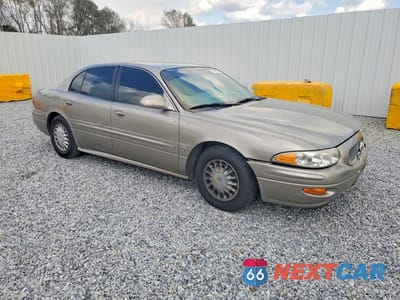 Czwarte zdjęcie samochodu z boku: 2000 BUICK LESABRE CUSTOM VIN:1G4HP54K1YU275285 - miniatura