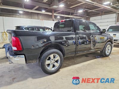 Trzecie zdjęcie samochodu z tyłu: 2014 RAM 1500 BIG HORN VIN:1C6RR7GT0ES317883 - miniatura