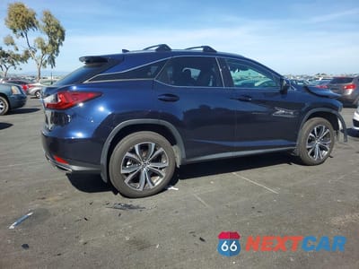 Trzecie zdjęcie samochodu z tyłu: 2021 LEXUS RX 350 BASE VIN:JTJHZMDA7M2052722 - miniatura