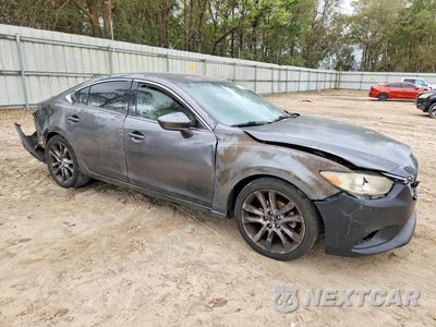 Czwarte zdjęcie samochodu z boku: 2015 MAZDA 6 TOURING VIN:JM1GJ1V66F1177797 - miniatura