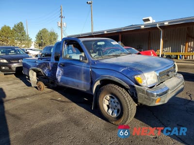 Czwarte zdjęcie samochodu z boku: 1999 TOYOTA TACOMA V6 VIN:4TAWN72N0XZ512324 - miniatura