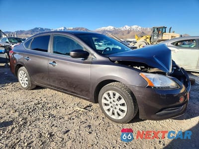 Czwarte zdjęcie samochodu z boku: 2014 NISSAN SENTRA SV VIN:3N1AB7AP9EL607465 - miniatura