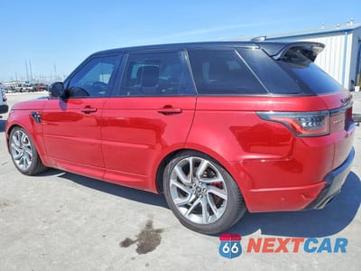 Drugie zdjęcie samochodu z przodu: 2019 LAND ROVER RANGE ROVER SPORT HSE DYNAMIC VIN:SALWV2SV0KA423523 - miniatura