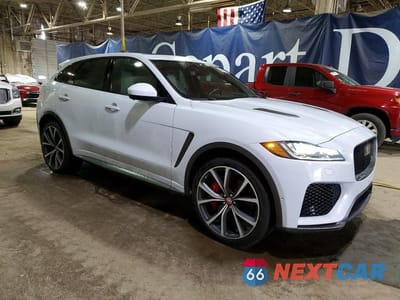 Czwarte zdjęcie samochodu z boku: 2020 JAGUAR F-PACE SVR VIN:SADCZ2EE7LA653401 - miniatura