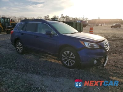Czwarte zdjęcie samochodu z boku: 2016 SUBARU OUTBACK 2.5I LIMITED VIN:4S4BSANC6G3352337 - miniatura