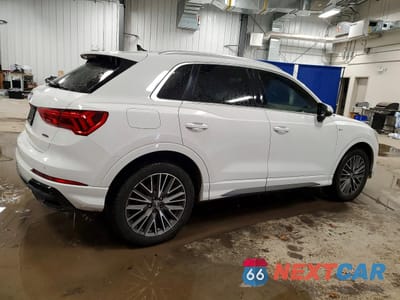 Trzecie zdjęcie samochodu z tyłu: 2020 AUDI Q3 PREMIUM PLUS S-LINE VIN:WA1EECF34L1072886 - miniatura