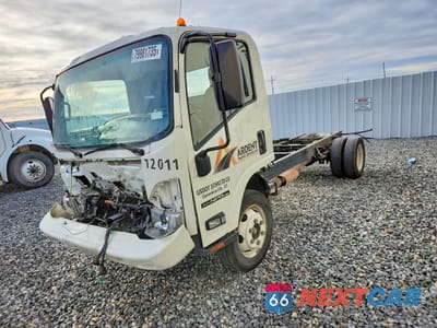 2024 ISUZU NPR HD TRUCK CAB AND CHASSIS 54DC4W1D1RS202722 - główne zdjęcie licytacji z USA - miniatura