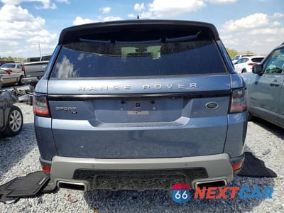 Zdjęcie 6 z 13 samochodu: 2020 LAND ROVER RANGE ROVER SPORT SE VIN:SALWG2SU8LA710840 - miniatura