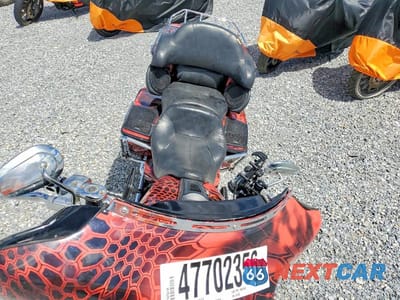 Piąte zdjęcie samochodu w środku: 2006 HARLEY-DAVIDSON FLHTCUI VIN:1HD1FCW156Y651492 - miniatura