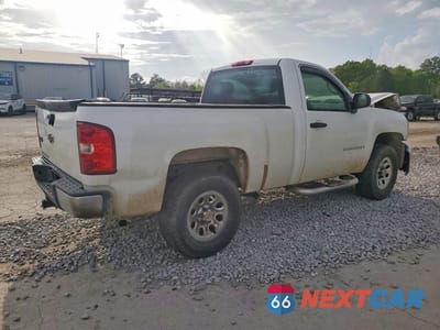 Trzecie zdjęcie samochodu z tyłu: 2007 CHEVROLET SILVERADO C1500 VIN:1GCEC14JX7Z593362 - miniatura