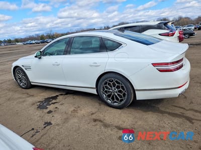 Drugie zdjęcie samochodu z przodu: 2022 GENESIS G80 2.5T VIN:KMTGB4SC7NU137686 - miniatura